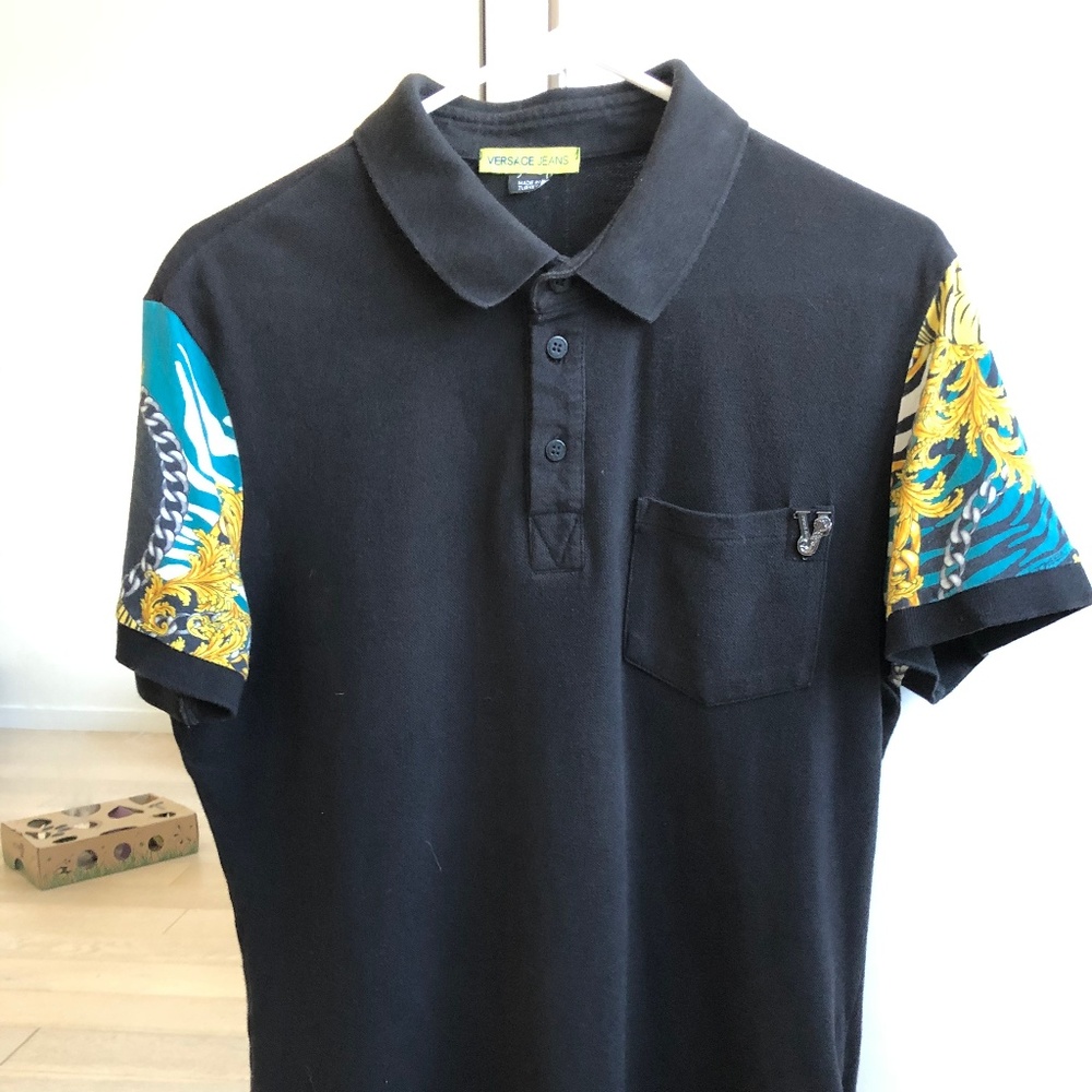 Versace Versace Jeans Couture Pima Cotton Baroque